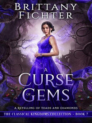 cover image of A Curse of Gems